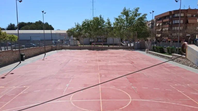 San Vicente se prepara para renovar la Pista Roja de la Ciudad Deportiva