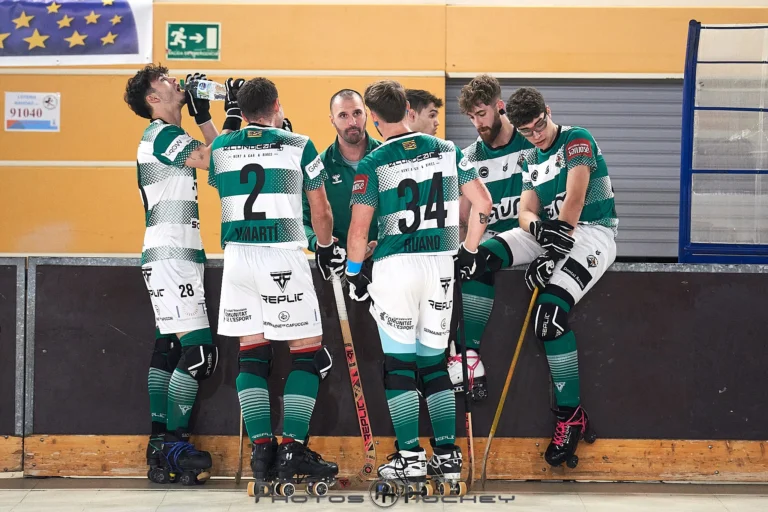 El Sporting Alcoi Erum se juega media temporada ante Irlandesas