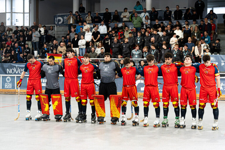 Pena máxima para la selección española de hockey sub-23