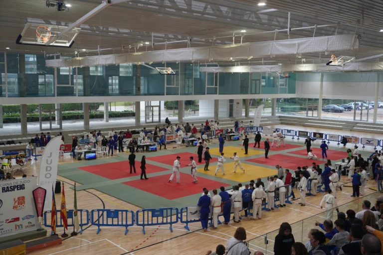 San Vicente, epicentro del judo en la Comunidad Valenciana