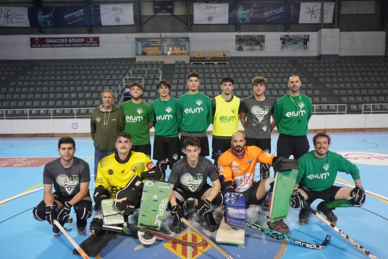 El Sporting Alcoi Erum a dos partidos del ascenso