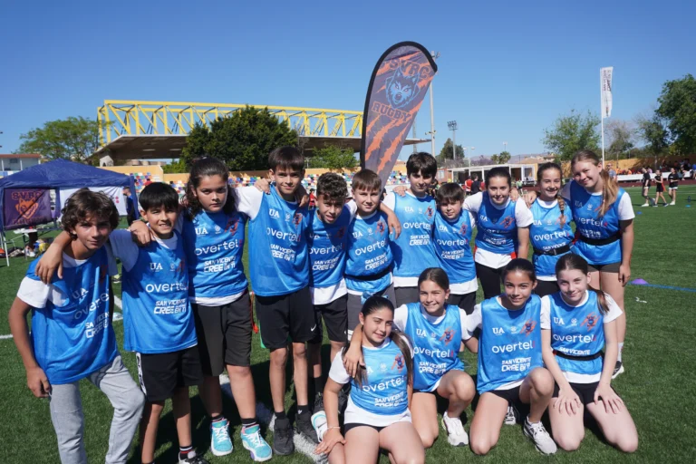 Éxito del San Vicente Rugby Club en la III edición del torneo rugby cinta