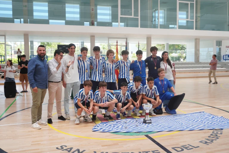 El Club Egara campeón de España Infantil Masculino en San Vicente del Raspeig