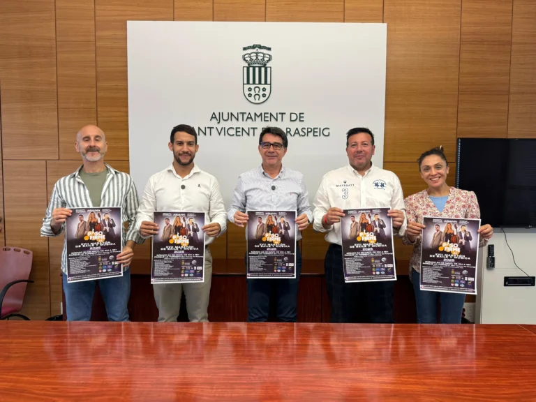 San Vicente celebra el próximo sábado la 17ª edición del maratón ‘Paso firme’