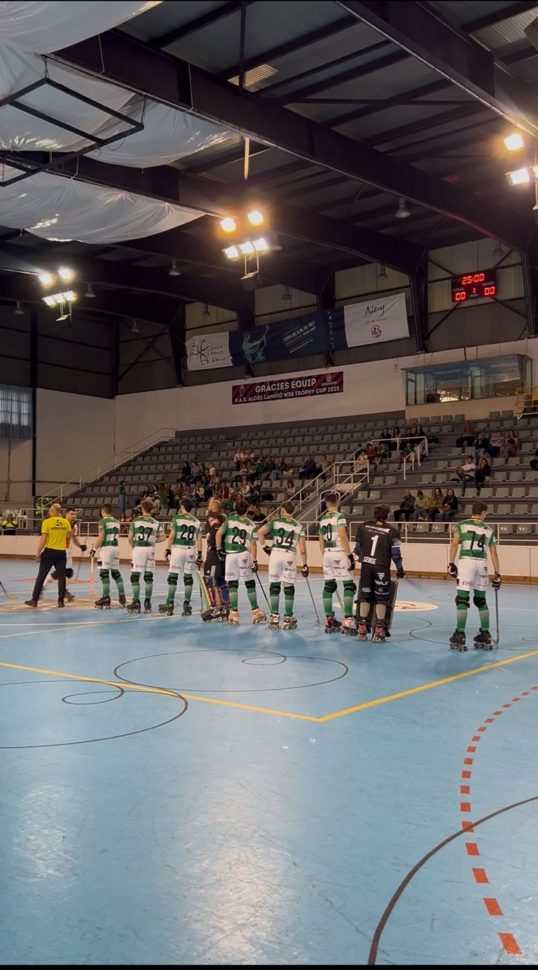 Sporting Alcoi Erum: victoria de corazón y raza