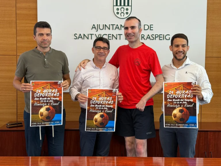 Regresan las 24 horas deportivas de San Vicente del Raspeig