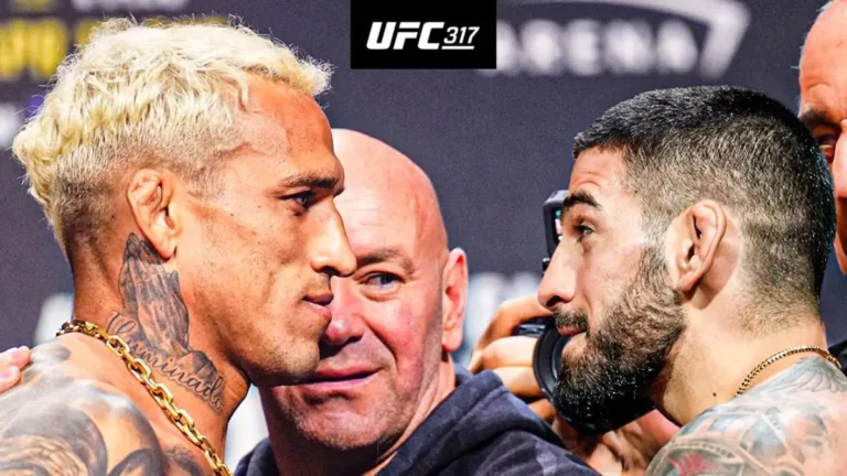 Ilia Topuria busca hacer historia en UFC 317 ante Charles Oliveira