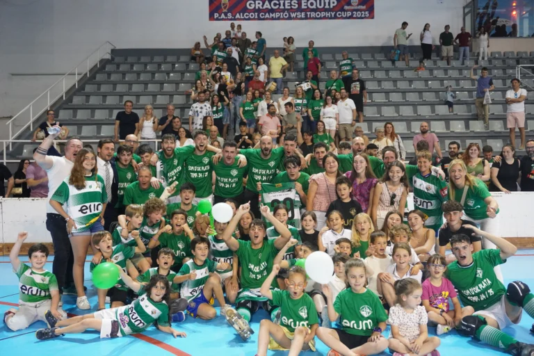 Sporting Alcoi Erum asciende a OK Liga Plata