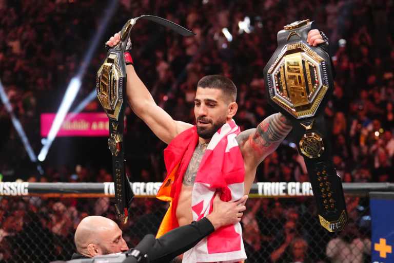 Topuria, campeón del pueblo y leyenda UFC