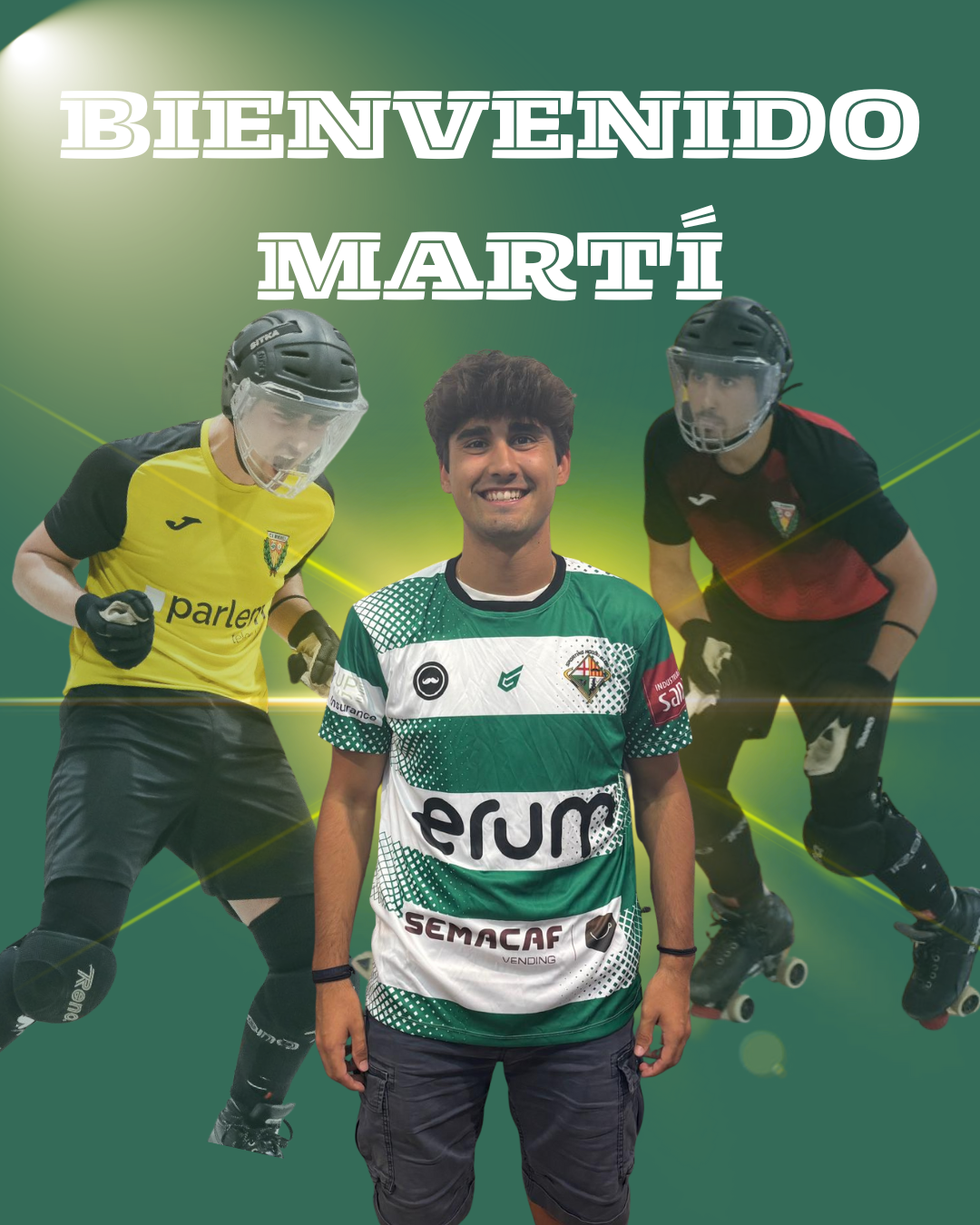 BIENVENIDO