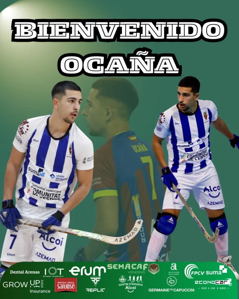 Manuel Ocaña ficha por el Sporting Alcoi