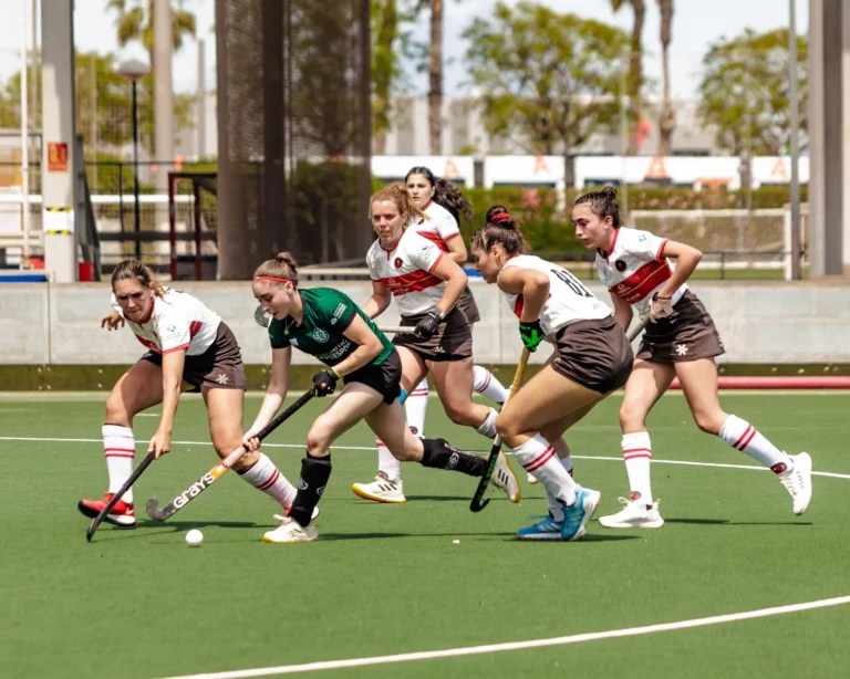 Isabel Pérez convocada por la selección española sub-21 de hockey hierba