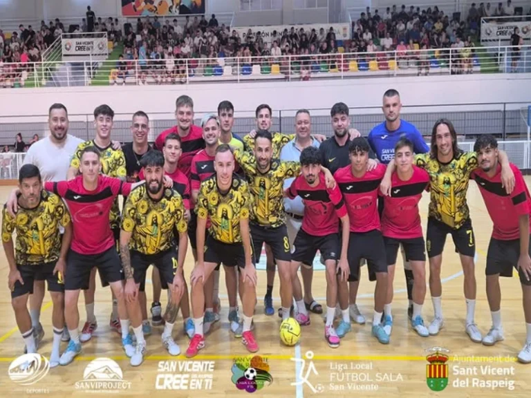 Así fue el Torneo de Verano 2025 en San Vicente del Raspeig: emoción, goles y gradas llenas