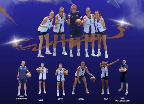 La Universidad de Alicante rumbo al Campeonato Europeo Universitario de baloncesto 3×3