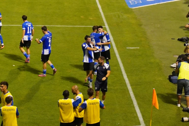 El Hércules arranca con victoria en el Rico Pérez (1-0)