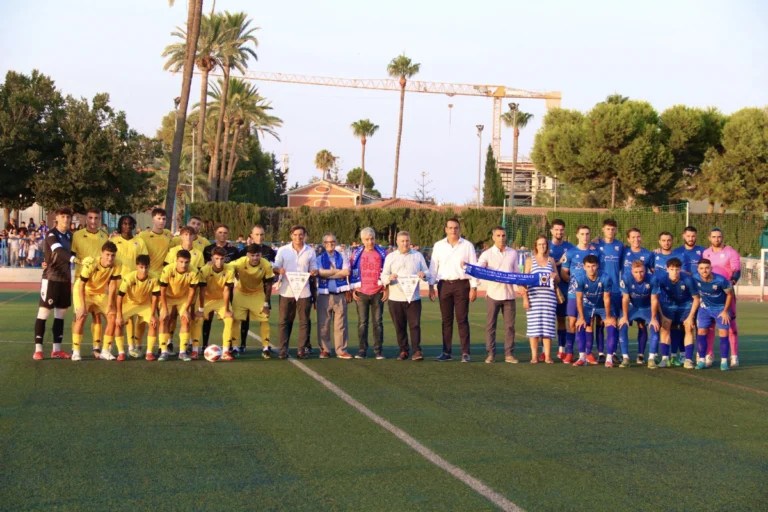 Derrota del Hércules ante el Mutxamel en un amistoso solidario