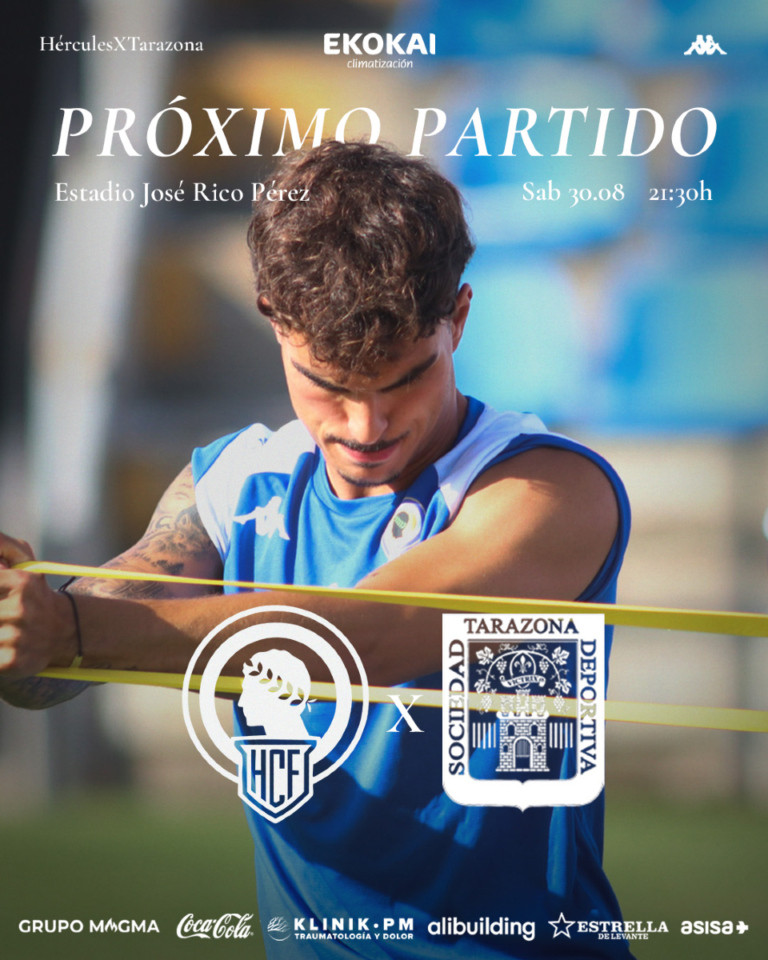 El Hércules inicia su camino en Primera RFEF con la mirada puesta en el ascenso