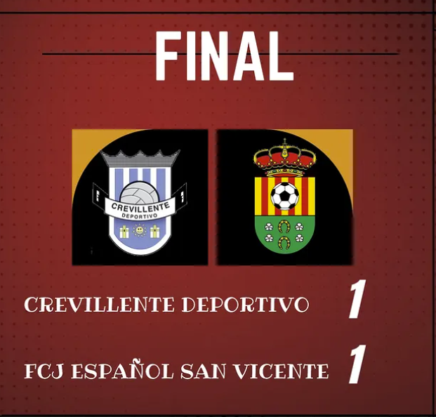 El Jove Español arranca la temporada con empate frente al Crevillente (1-1)