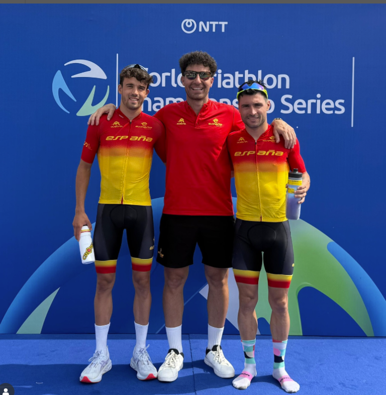 Doblete español en la WTS de Weihai: Cantero (6º) y Sánchez Mantecón (9º) firman otra gran actuación
