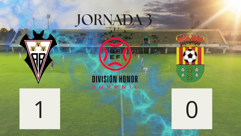 El Jove Español Juvenil cae en Albacete en el minuto 80