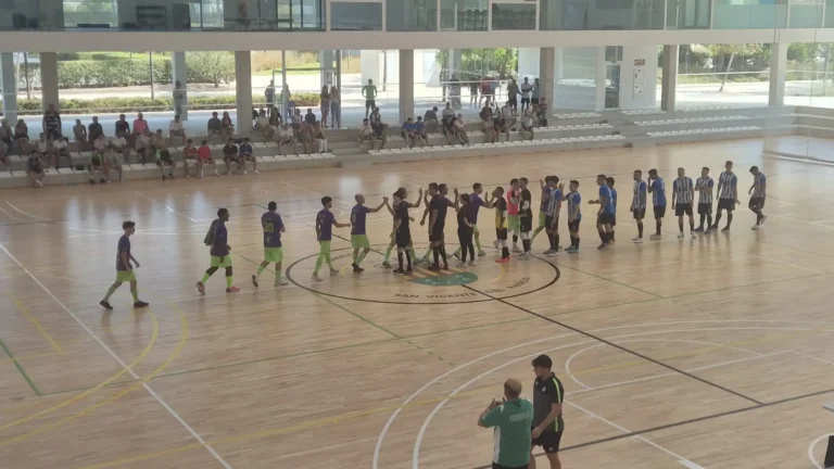 Derrota por la mínima del Hércules FS San Vicente en su debut liguero