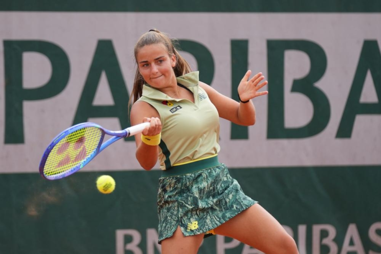 Charo Esquiva brilla en el US Open Junior y se despide en cuartos de final
