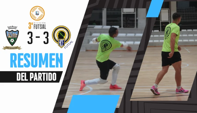 El Hércules San Vicente deja escapar un 0-3 ante el San Blas Sax