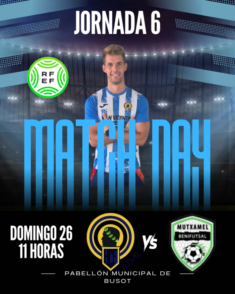 Hércules San Vicente visita al Mutxamel Benifutsal