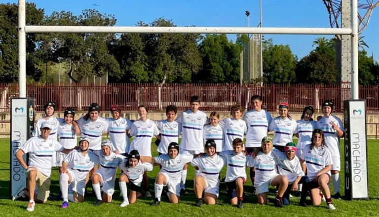 El Luxury Club Rugby S14 de Torrevieja debuta con orgullo y pasión en su primer partido oficial