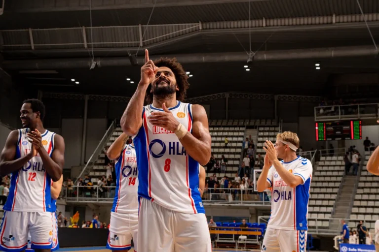 El HLA Lucentum sigue invicto tras vencer a Fibwi Palma (81-74)