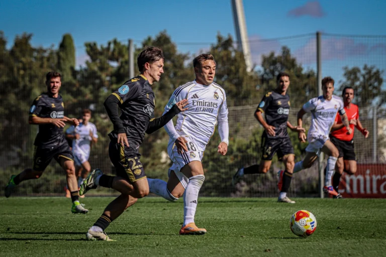 El Intercity suma un punto valioso ante el Real Madrid C