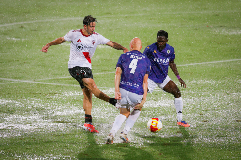 El Hércules vuelve a tropezar fuera de casa, esta vez en Sevilla