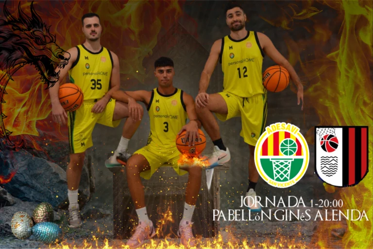 Adesavi arranca la liga en el Ginés Alenda ante Montemar