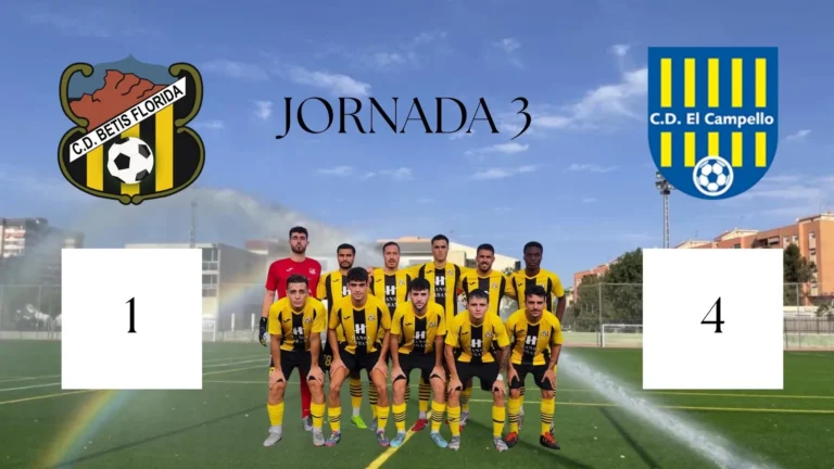 El Betis Florida cae 1-4 ante el Campello pero mantiene la fe en su primera victoria