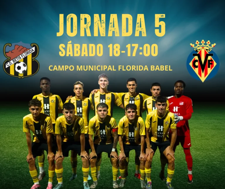 El Betis Florida busca su primer triunfo ante el Jonense