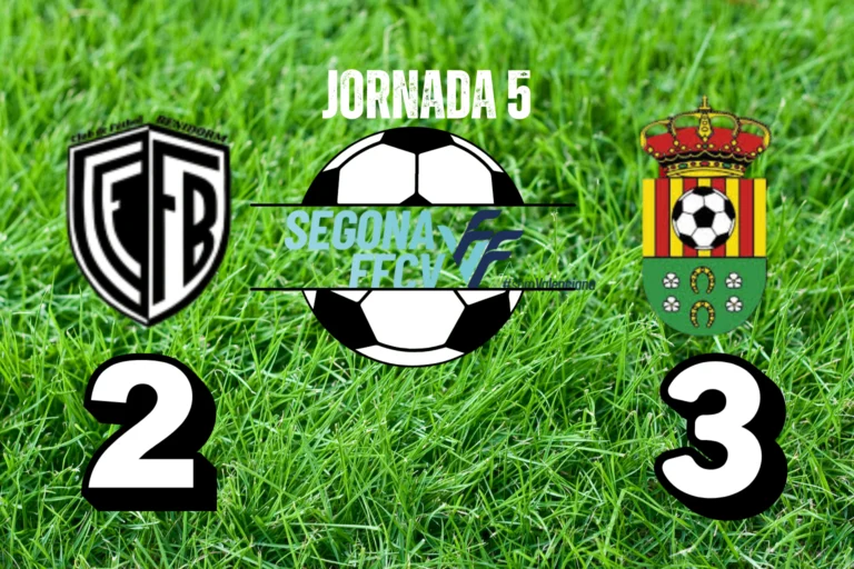 Remontada de líder: el filial del Jove Español vende al Benidorm