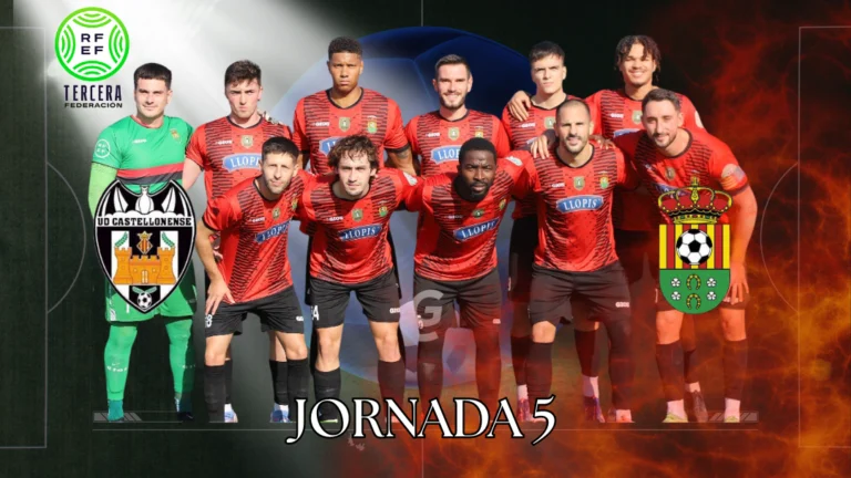 El Castellonense vence al Jove Español (2-0)