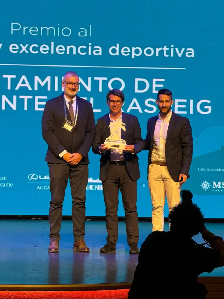 San Vicente del Raspeig, premio al Fomento y la Excelencia deportiva