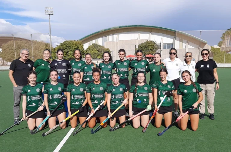Atlético San Vicente Hockey femenino, esfuerzo y unión