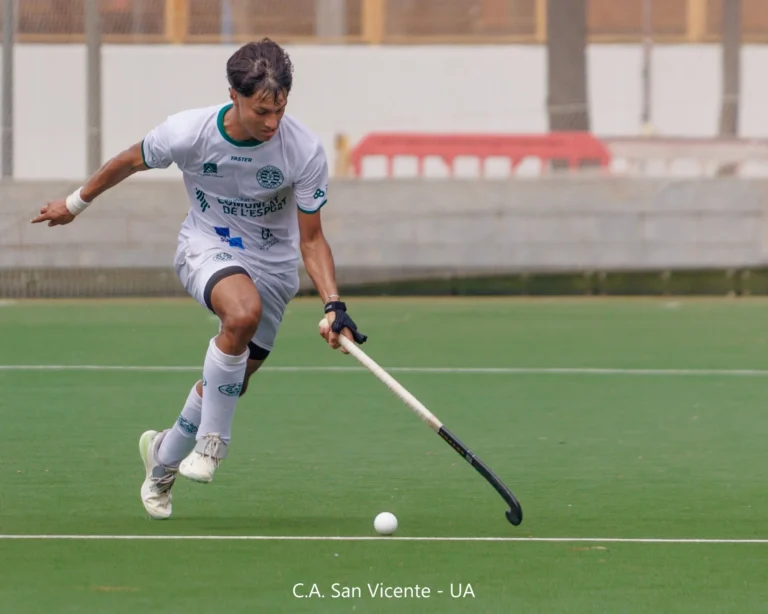 Atlético San Vicente busca prolongar su racha ante el HC Sant Cugat