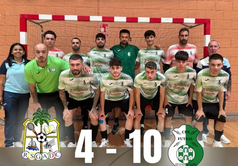 El San Vicente-VicBros suma su cuarta victoria consecutiva y sigue en racha