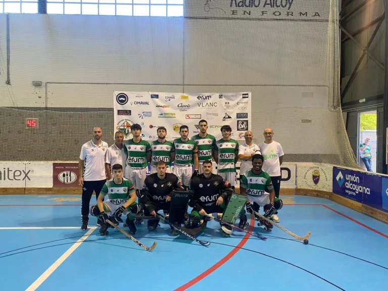 El Sporting Alcoi Erum deja buenas sensaciones pese a la derrota ante el CH Palafrugell
