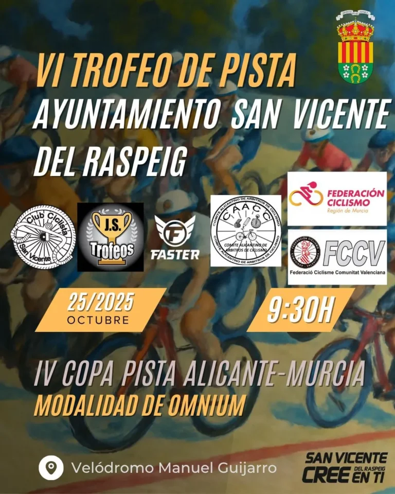 San Vicente del Raspeig acoge la apertura de la IV Copa Alicante-Murcia