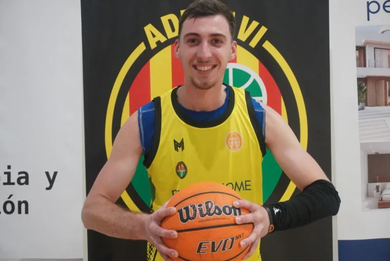 PersonalHome Adesavi apuesta por el talento europeo con el fichaje de Franjo Miletic