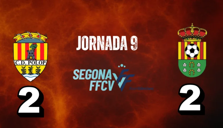 Carácter y solidez: el Jove Español B suma un punto de mérito frente a Polop