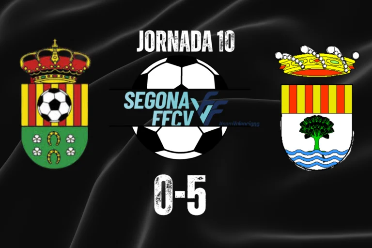 Dura derrota del Jove Español B frente L´Alfaz del Pi y destitución del cuerpo técnico