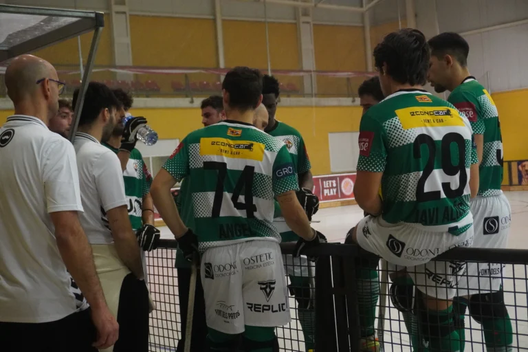 El Sporting Alcoi Erum cae con honor frente al CH Olot (1-3)