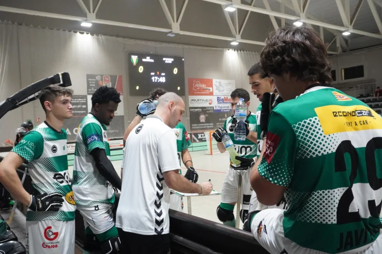 El Sporting Alcoi Erum logra su primera victoria histórica en la OK Liga Plata