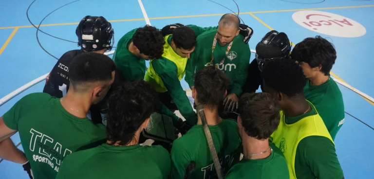 El Sporting Alcoi Erum recibe al SD Espanyol en el Francisco Laporta tras su primera victoria en la OK Liga Plata Sur