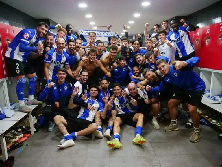 El Hércules sigue intratable en el Rico Pérez, tras vencer al Europa